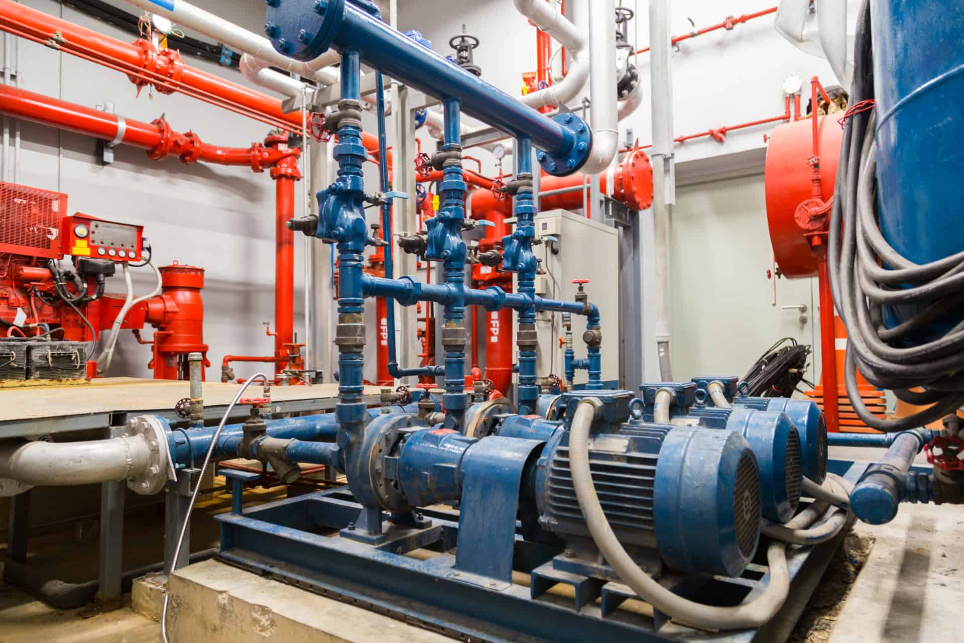 Pump Engineers - Pump Supply and Maintenance